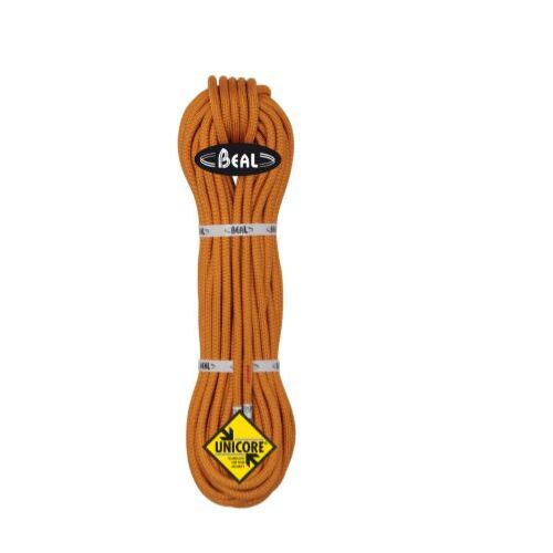Beal Wallmaster 6 10.5mm Orange  (per metre) Unicore Climbing Rope