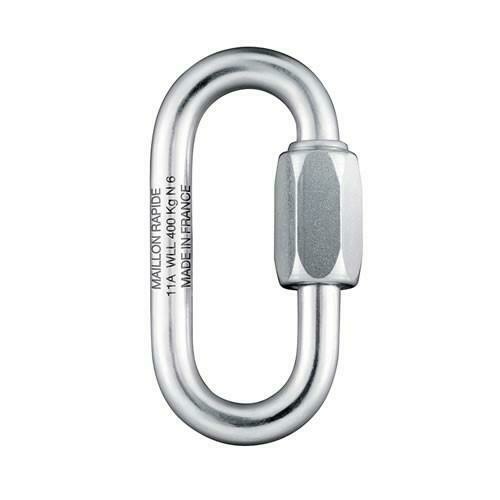 Maillon Rapide 10mm Oval (Normal) Plated Steel