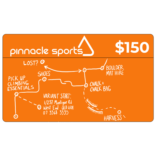 Pinnacle Sports $150 Gift Voucher