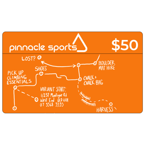 Pinnacle Sports $50 Gift Voucher