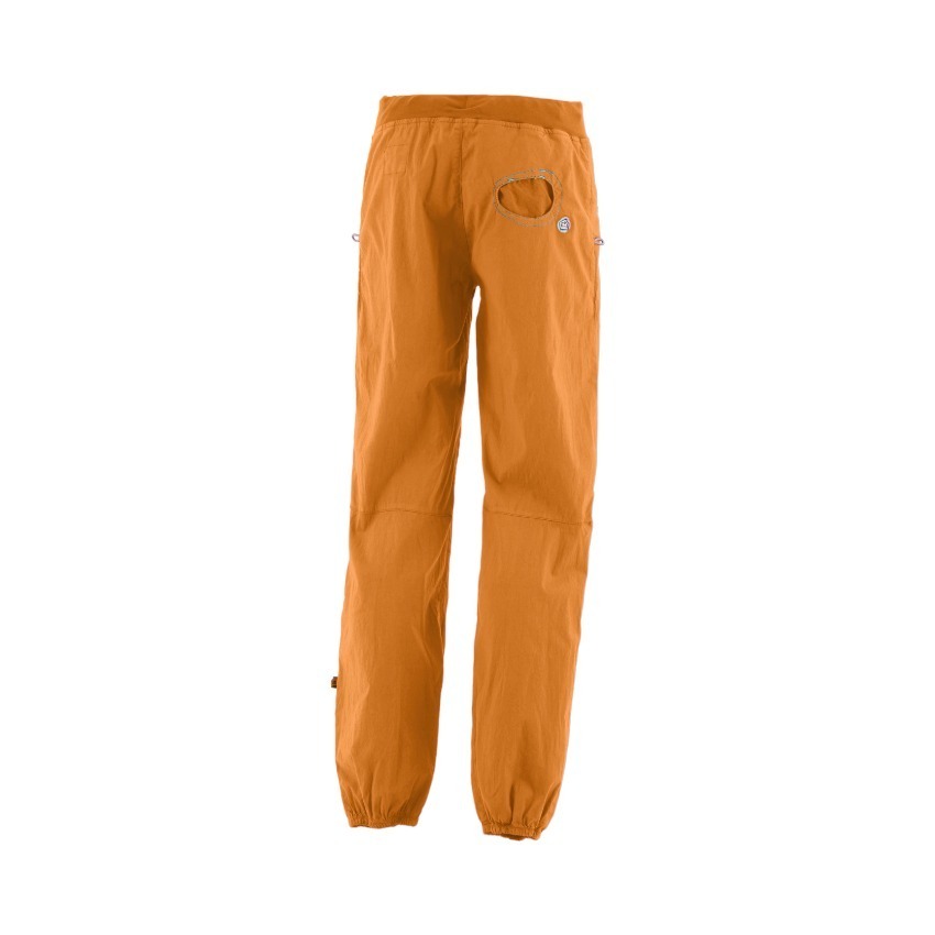 E9 Rondo Slim Lightweight Men's Climbing Pants - Green Lake