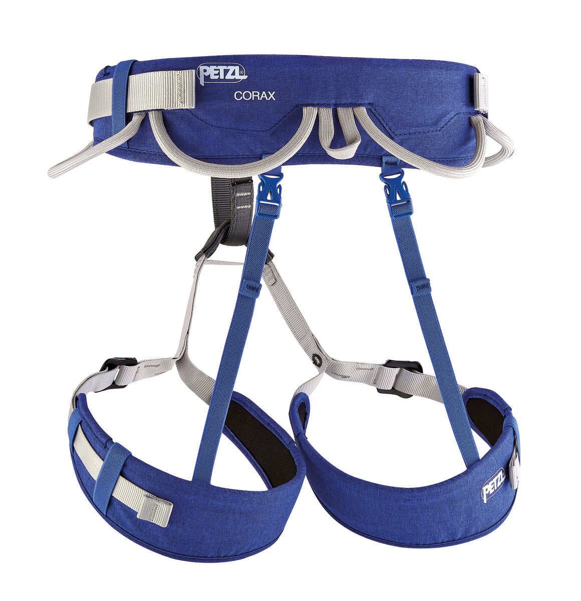 PETZL Corax Harness for Climbing and Mountaineering Multipurpose 