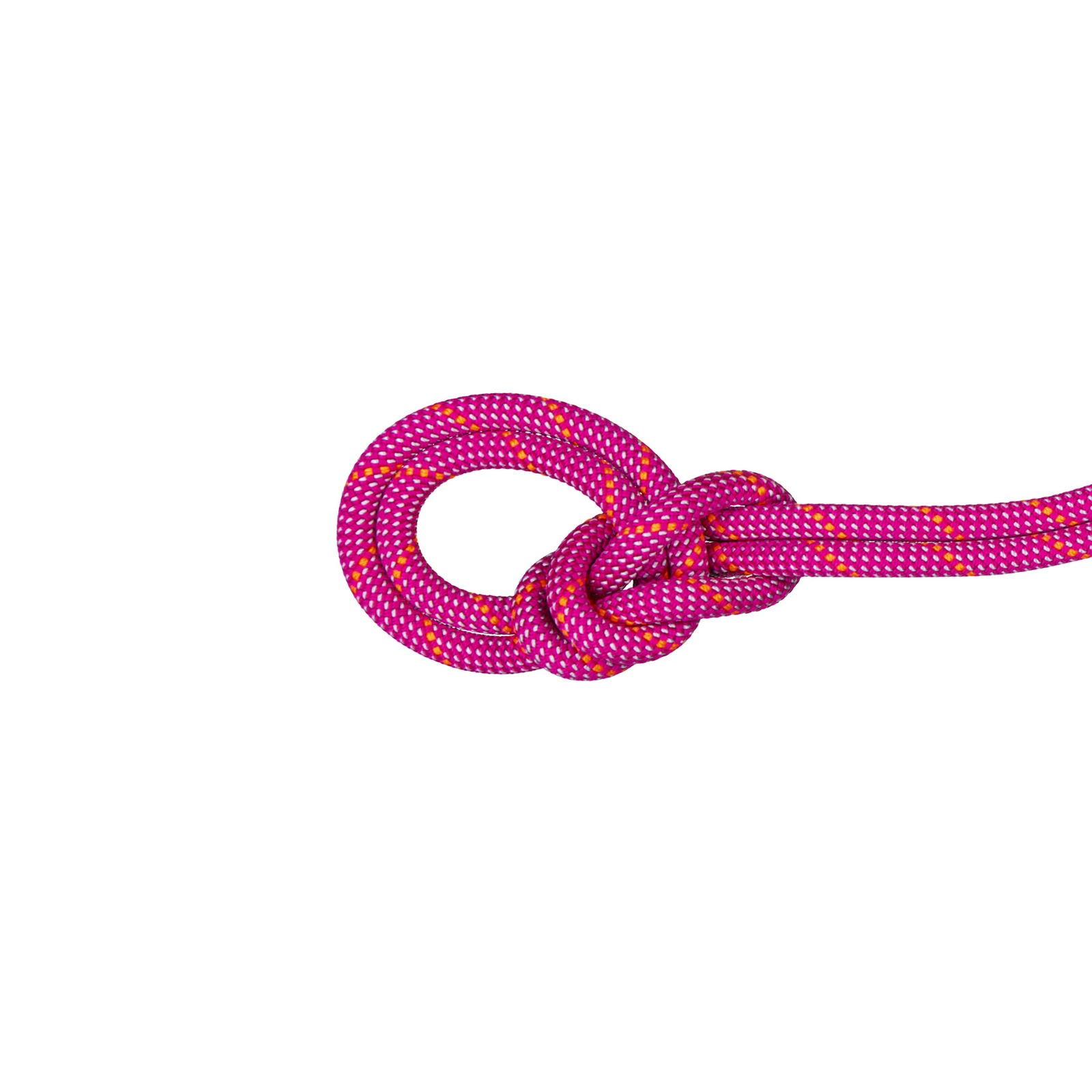 Pink climbing store rope