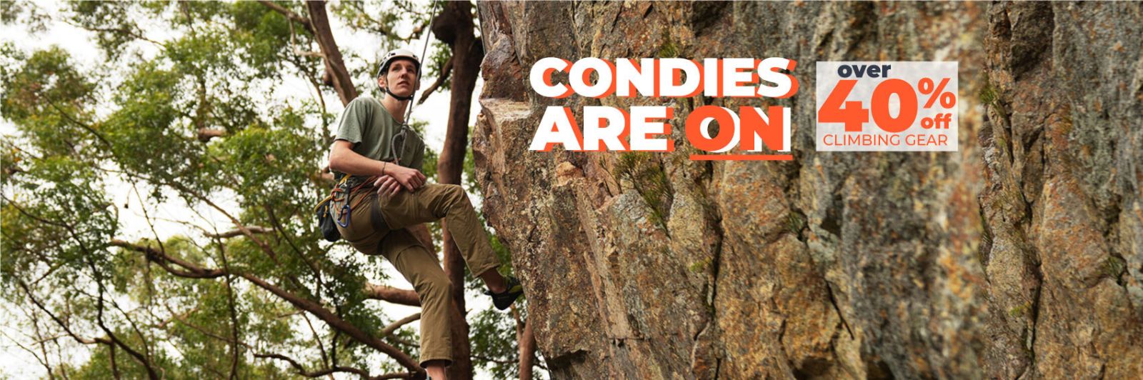 Condies Are On Sale Banner