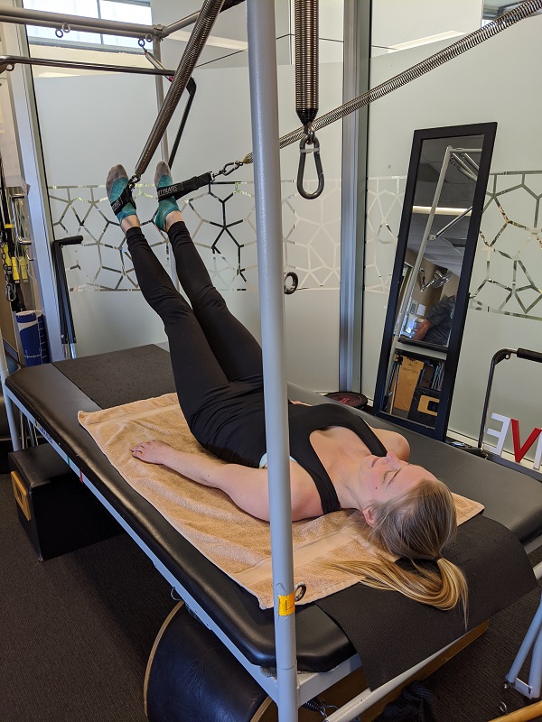 Lucy Stirling rehabbing at Revive