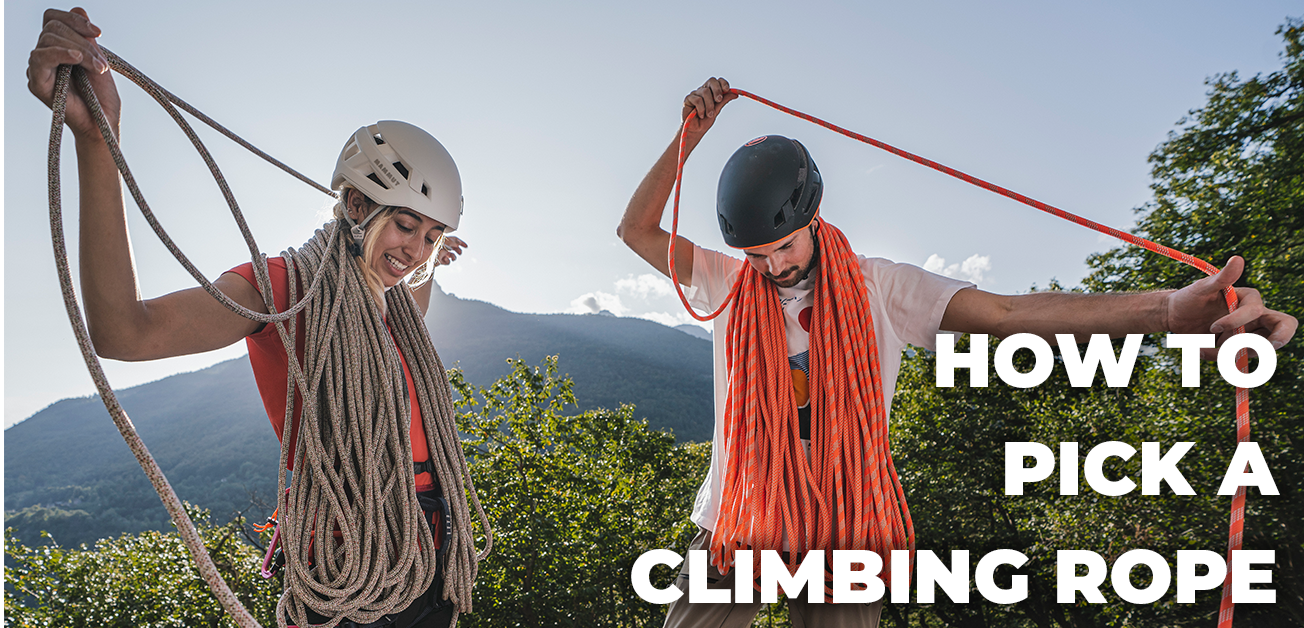 Dynamic and static ropes for all your rock climbing and abseiling  adventures at Pinnacle Sports