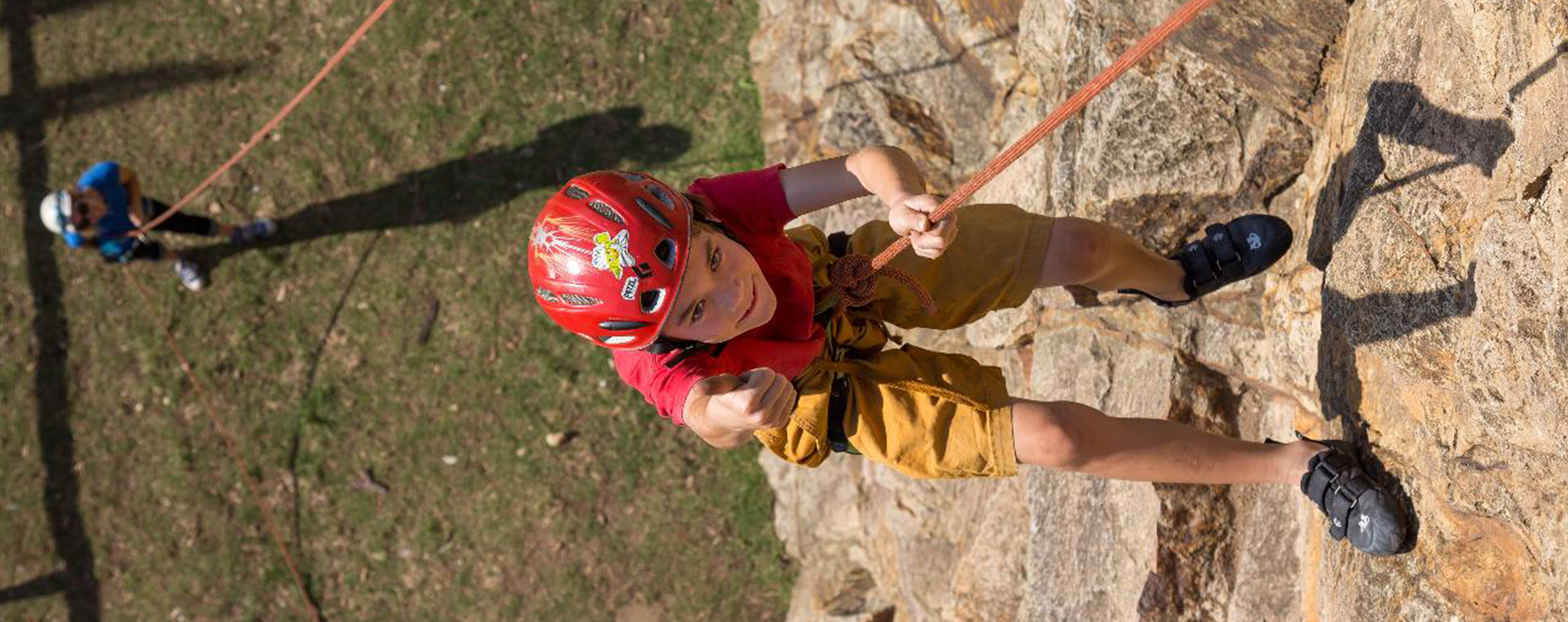 Baby on sale climbing shoes