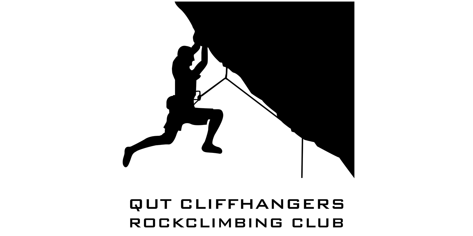 QUT Cliffhangers Logo