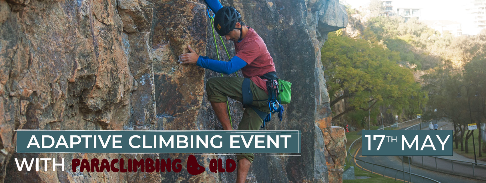 Paraclimbing Event