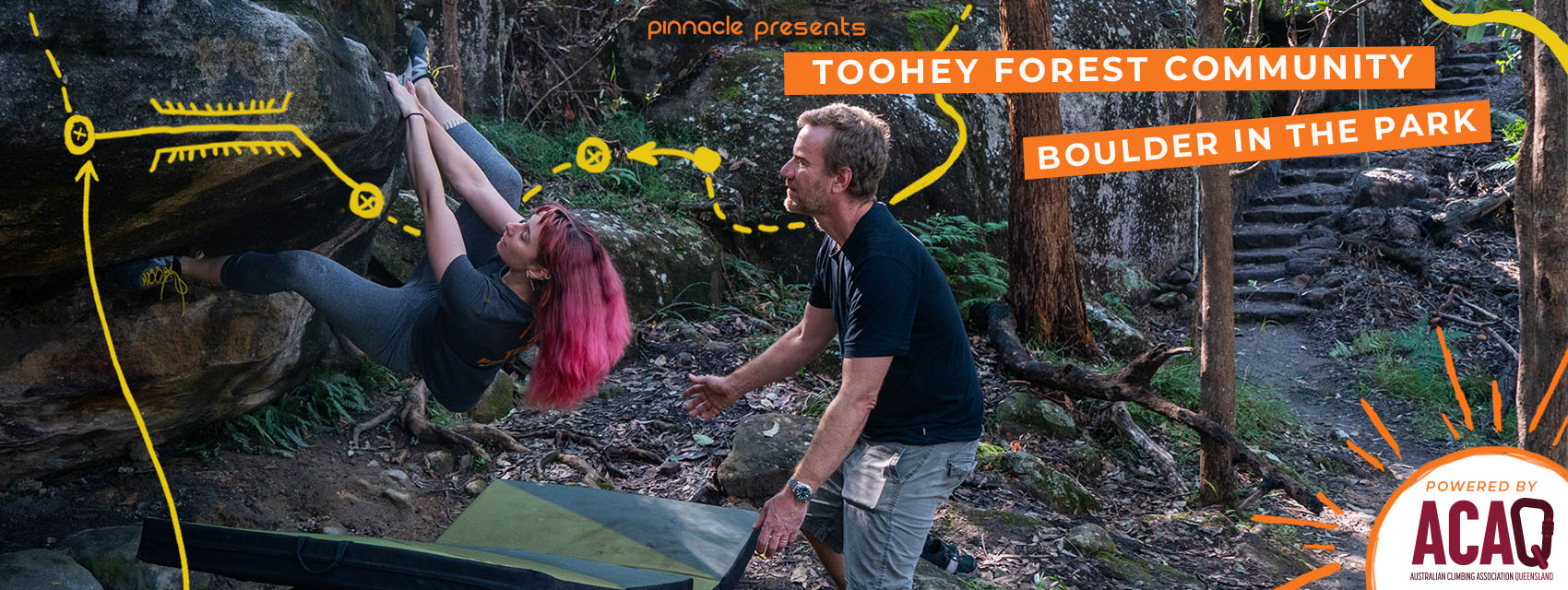toohey boulder in the park