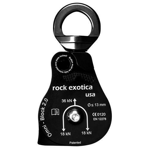 Rock Exotica Omni Block 2" Single Black