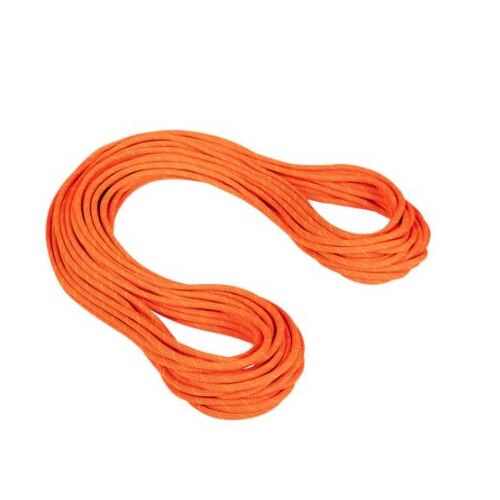 Mammut Crag Dry 9.8mm 60m Orange Climbing Rope