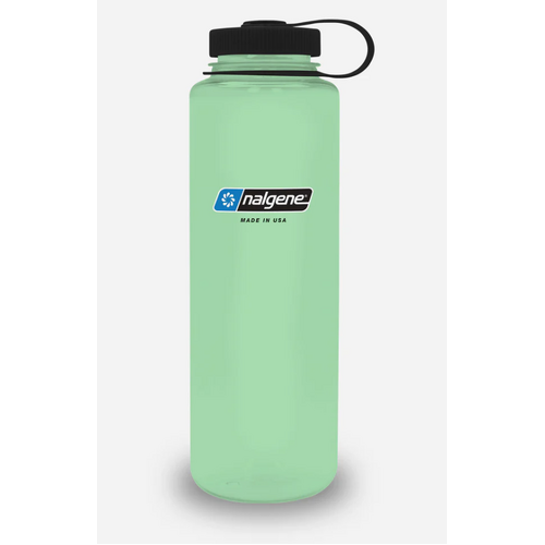 Nalgene Wide Mouth Silo Sustain 1.5L Bottle Glow