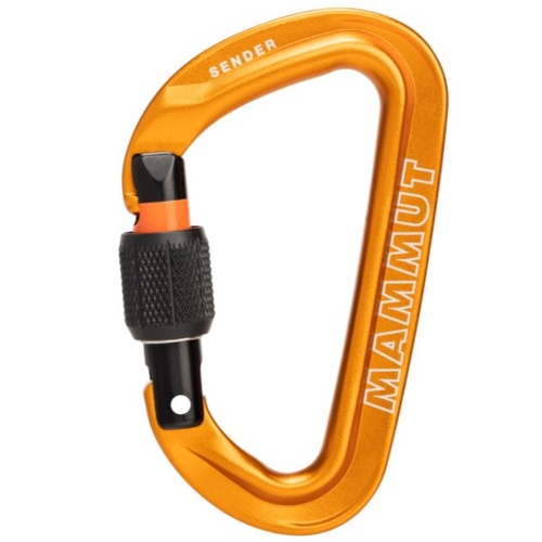 Mammut Sender Screwgate Carabiner