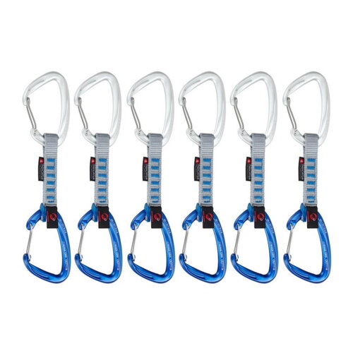 Mammut Crag Wire 10cm Indicator Quickdraws 6 Pack