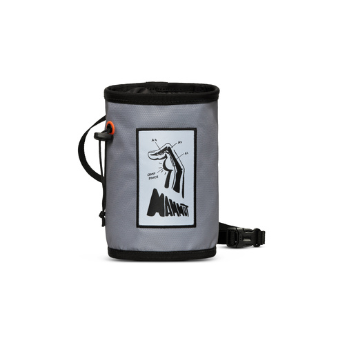 Mammut Gym Print Alloy Chalk Bag