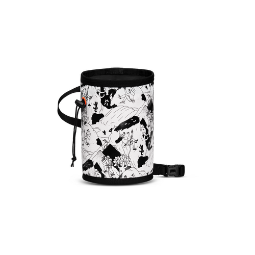 Mammut Gym Print Climbing Scene AOP Chalk Bag
