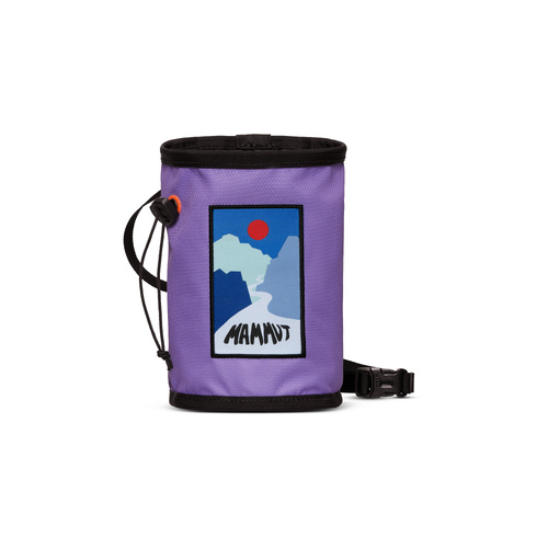 Mammut Gym Print Lavandin Chalk Bag