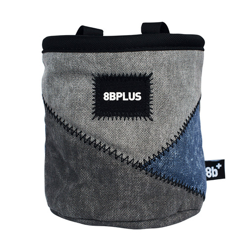 8B Plus Pro Chalk Bag Grey/Blue