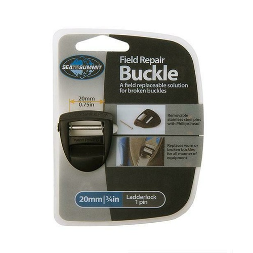 Sea to Summit Field Repair Buckle Ladderlock 20mm