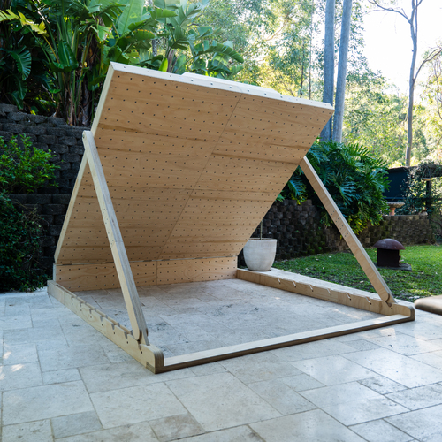 Awesome Woodys Home Bouldering Wall Kit