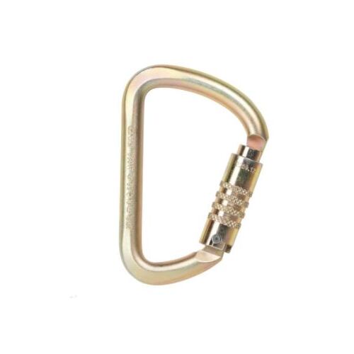 Axis Wide D Triplock Gold