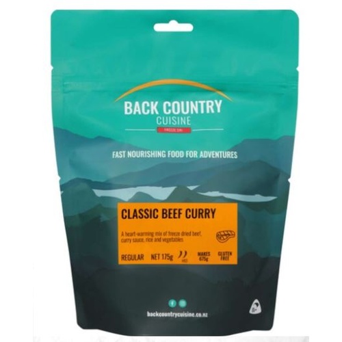 Back Country Classic Beef Curry -Regular