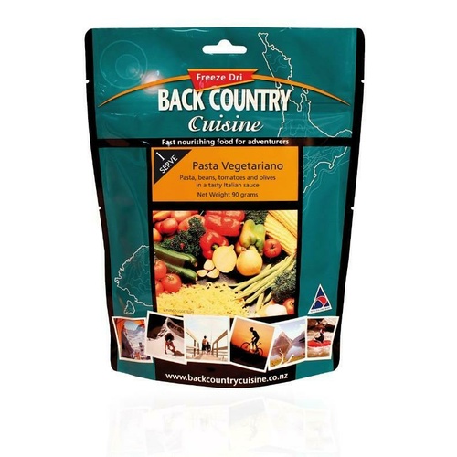 Back Country Pasta Vegetariano Single Serve