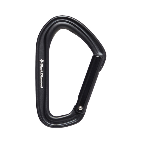 Black Diamond Hotforge Straight Gate Carabiner