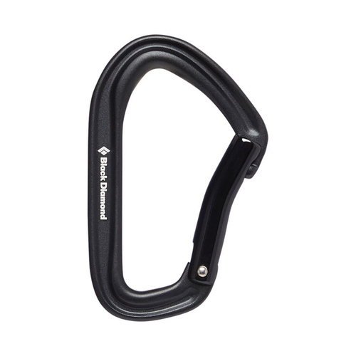 Black Diamond Hotforge Bent Gate Carabiner