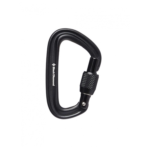 Black Diamond LiteForge Screwgate Carabiner