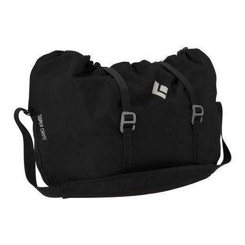 Black Diamond Super Chute Rope Bag Black