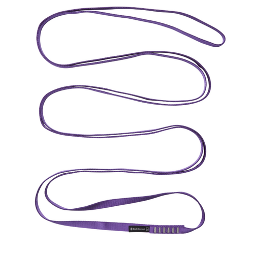 Black Diamond Nylon Sling 18mm 240cm Purple