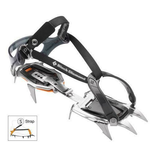 Black Diamond Contact Strap Crampon
