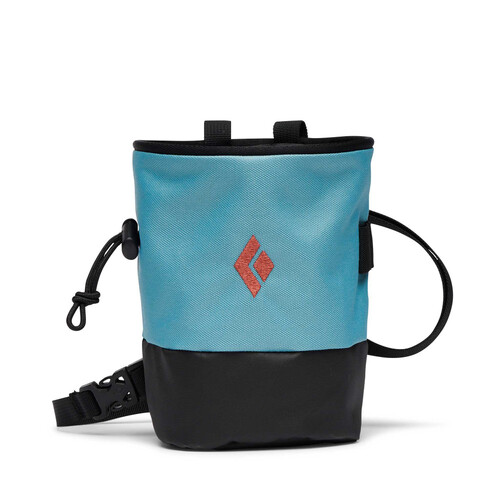 Black Diamond Mojo Zip Glacier Chalk Bag