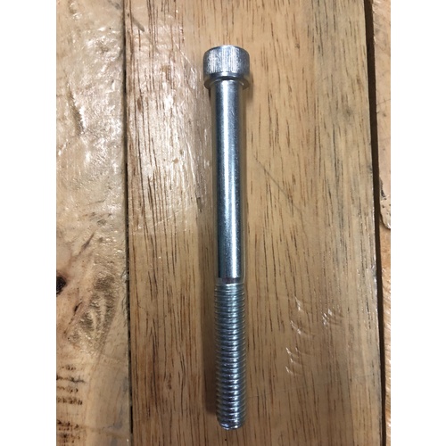 Bolt 4.0 Inch Cap Head Zinc Plate 3/8 Thread