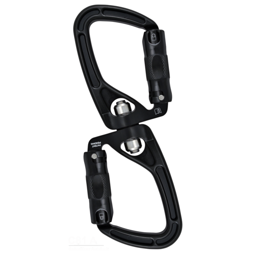 Rock Exotica SwivaBiner Auto-Lock Carabiner - 30kN