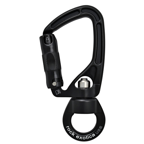 Rock Exotica SwivaEye Auto-Lock Carabiner