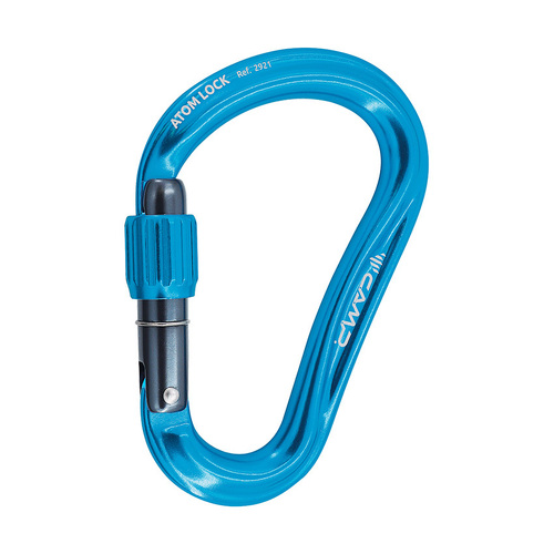 C.A.M.P. Atom Lock Carabiner Blue