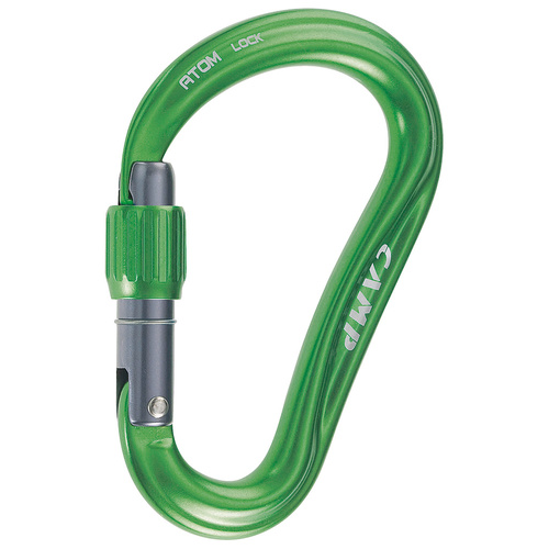 C.A.M.P. Atom Lock Carabiner Green