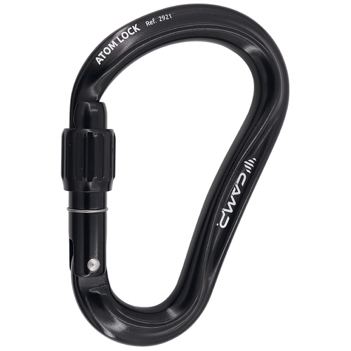 CAMP Atom Lock Carabiner Black