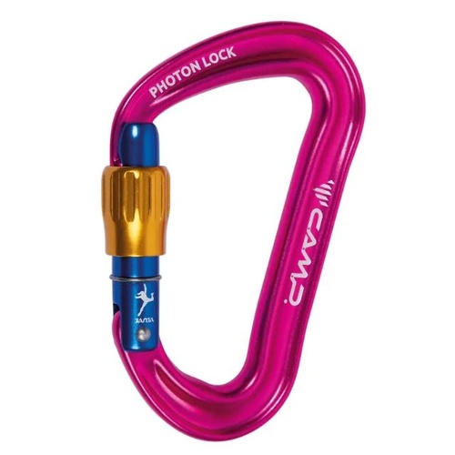 C.A.M.P. Photon Lock Carabiner Pink Janja