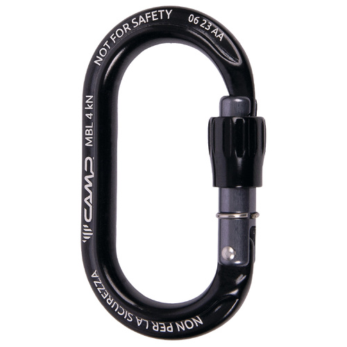 C.A.M.P. Ekto Lock Accessory Carabiner Black