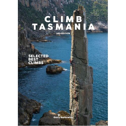 Climb Tasmania Selected Best Climbs - Vol 3 Guide Book