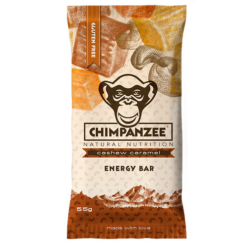 Chimpanzee Cashew Caramel Energy Bar