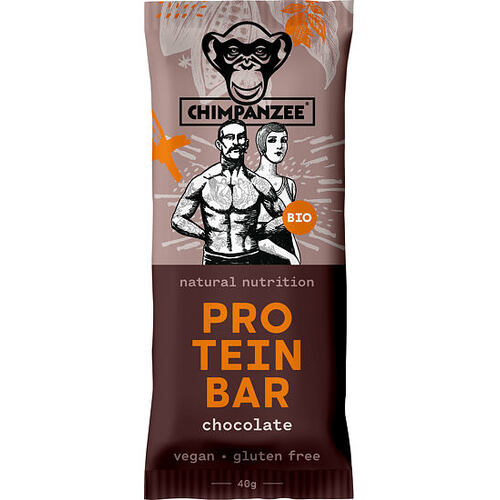 Chimpanzee Chocolate Protein Bar
