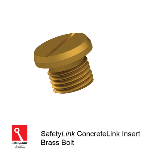 SafetyLink Brass Bolt