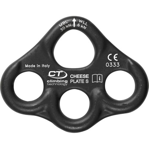 Climbing Technology Cheese Plate S Black