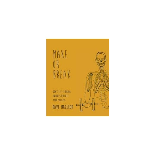 Make or Break: Don't let climbing injuries dictate your success