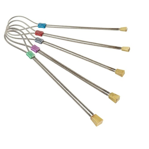 DMM IMP Brass Nut Set